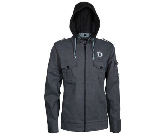 Jinx Blizzard Diablo IV - Prime Evil Müdigkeit Jacke schwarz, M