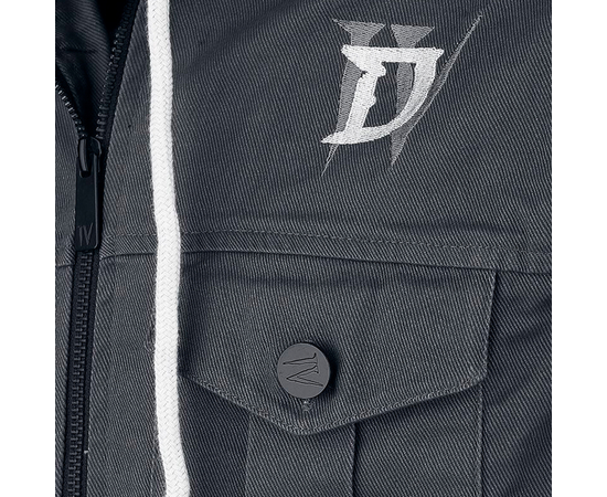 Jinx Blizzard Diablo IV - Prime Evil Müdigkeit Jacke schwarz, M