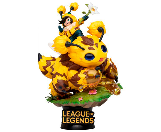 Beast Kingdom League of Legends- Nunu&Beelump & Heimerstinger Set Figure
