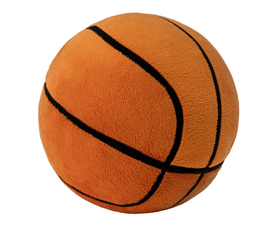 WP Merchandise - Peluche ballon de basket 20cm