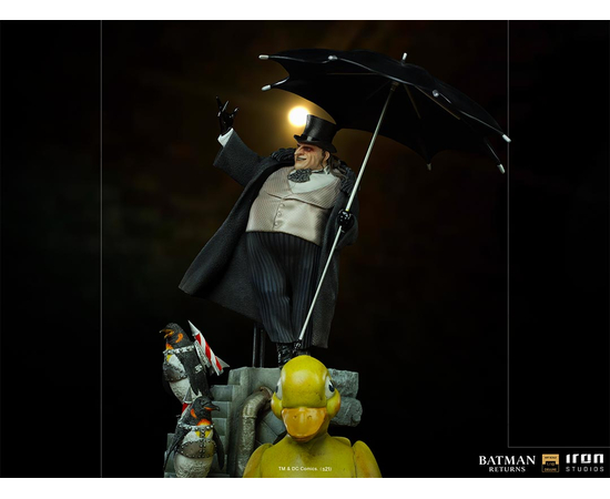 Iron Studios Batman Returns - Pinguin Statue Deluxe Kunst Maßstab 1/10