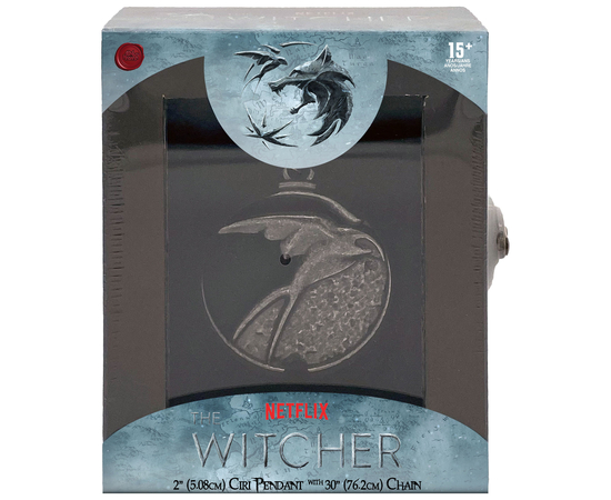 Jinx Netflix The Witcher - Ciri Medalion nyaklánc