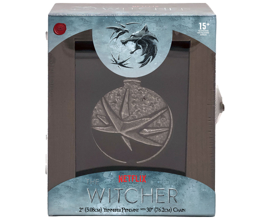 Jinx Netflix The Witcher - Yennefer medál nyaklánc