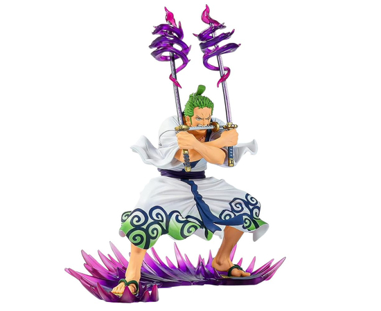 Bandai Banpresto One Piece - DXF Special Zoro-Juro Figur