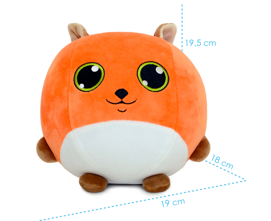 WP MERCHANDISE - Foxy Pluszowa zabawka Rudy 20cm