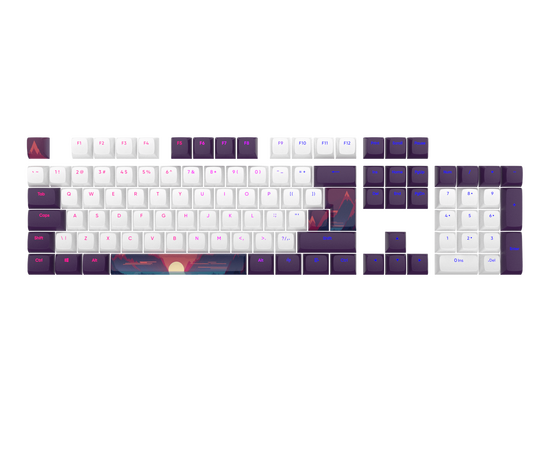 Dark Project - Sunrise Keycaps [ANSI & ISO]