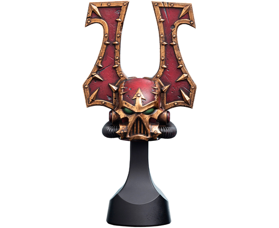 Weta Workshop Warhammer (40K) - Miniatura de Yelmo de Berzerker de Khorne