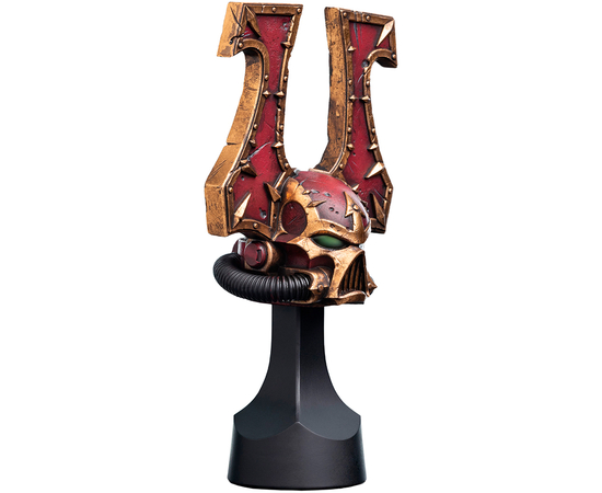 Weta Workshop Warhammer (40K) - Miniatura de Yelmo de Berzerker de Khorne