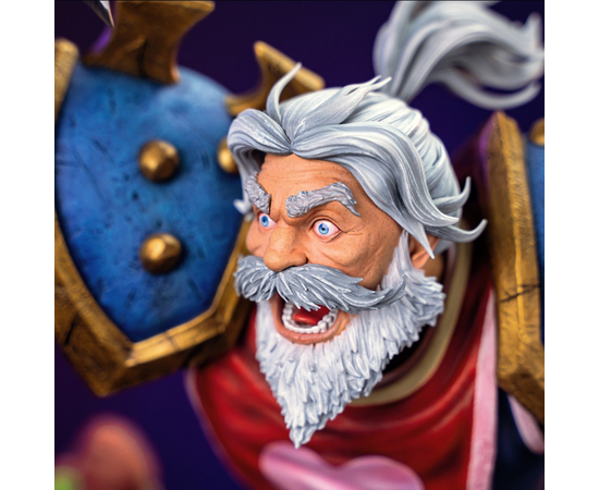 Statuetka HEX Collectibles Blizzard Hearthstone Leeroy Jenkins w skali 1/10