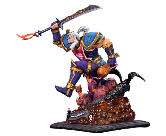 Statuetka HEX Collectibles Blizzard Hearthstone Leeroy Jenkins w skali 1/10