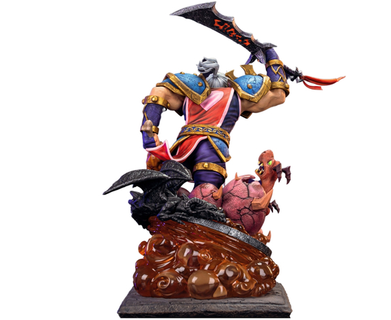 Statuetka HEX Collectibles Blizzard Hearthstone Leeroy Jenkins w skali 1/10