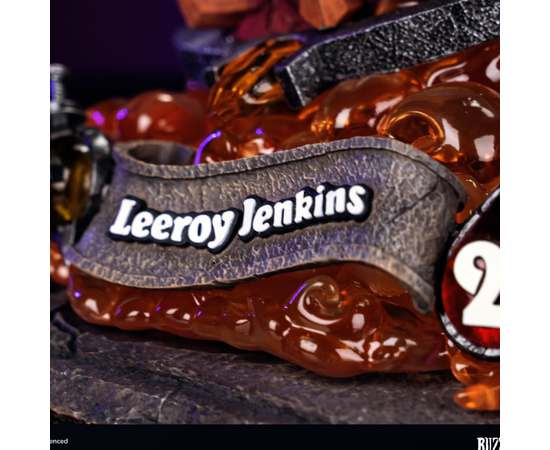 Statuetka HEX Collectibles Blizzard Hearthstone Leeroy Jenkins w skali 1/10