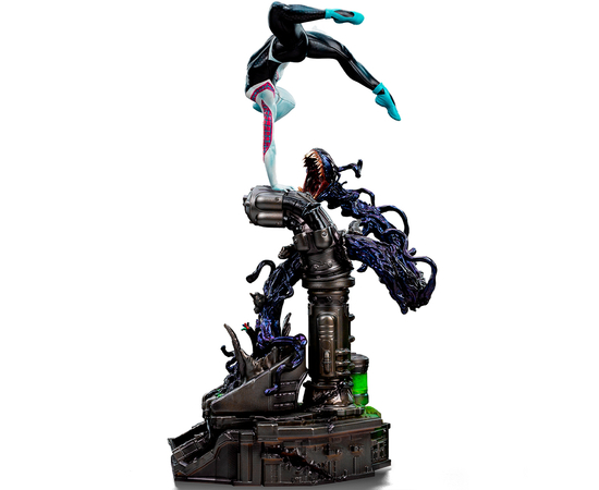 Iron Studios Spider-Man Vs Villains - Ghost-Spider Art Scale 1/10