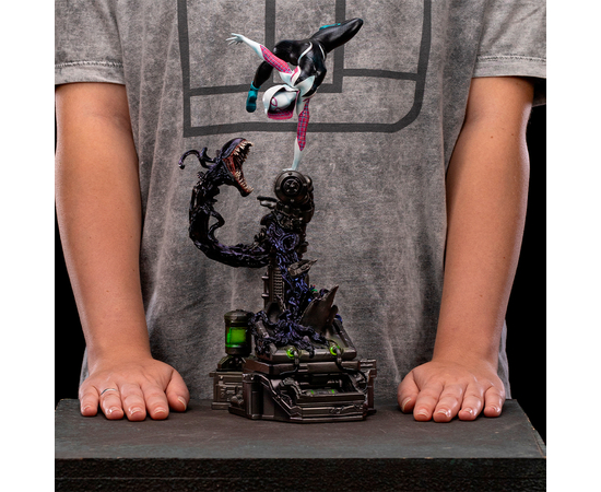 Iron Studios Spider-Man Vs Villains - Ghost-Spider Art Scale 1/10