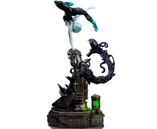 Iron Studios Spider-Man Vs Villains - Ghost-Spider Art Scale 1/10