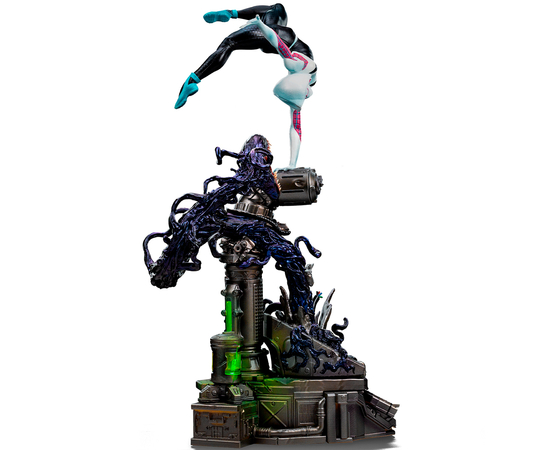 Iron Studios Spider-Man Vs Villains - Ghost-Spider Art Scale 1/10