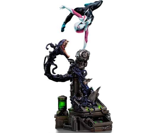 Iron Studios Spider-Man Vs Villains - Ghost-Spider Art Scale 1/10