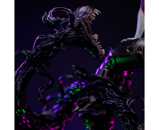 Iron Studios Spider-Man Vs Villains - Ghost-Spider Art Scale 1/10