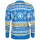 Jinx World of Warcraft - Alliance  Ugly Holiday Sweater Royal Blue, S