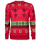 Jinx World of Warcraft - Horde Ugly Holiday Ugly Holiday Sweater Red, XL