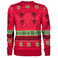 Jinx World of Warcraft - Horda Ugly Holiday Sweater Rojo, 2XL