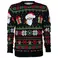 Jinx World of Warcraft - Great Feather Pepe Ugly Holiday Sweater Navy, M