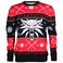 Jinx The Witcher 3 - Dreaming Of A White Wolf Ugly Holiday Sweater Negro, S