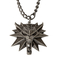 Jinx Wiedźmin 3 - Medalion i metalowy łańcuch