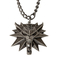 Jinx Wiedźmin 3 - Medalion i metalowy łańcuch