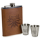 Dark Horse The Witcher 3 - Deluxe  Flask set Stainless Steel