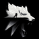 Jinx The Witcher 3 - Wolf Silhouette T-shirt Black, 2XL
