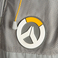 Jinx Overwatch - Chaqueta cortavientos con logotipo Gris, S