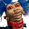 Weta Workshop Labyrinth (1986) - Ello Worm Statue Scale 1/1