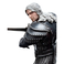 Weta Workshop The Witcher Staffel 2 - Geralt von Rivia Figuren des Fandoms