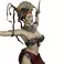 PureArts Court Of The Dead - Gethsemoni, Queen's Conjuring Figure 1/8 méretarányú figura