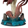 PureArts Court Of The Dead - Gethsemoni, Queen's Conjuring Figure Scale 1/8