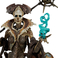 PureArts Court Of The Dead - Xiall, Osteomancer's Vision Figur Maßstab 1/8