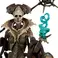 PureArts Court Of The Dead - Xiall, Osteomancer's Vision Figurka v měřítku 1/8