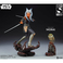 Sideshow Collectibles Star Wars - Figura di Ahsoka Tano in formato premium in edizione limitata