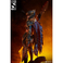 Statua in edizione limitata di Sideshow Collectibles Dragon Slayer - Guerriero forgiato