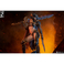 Statua in edizione limitata di Sideshow Collectibles Dragon Slayer - Guerriero forgiato