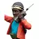 Weta Workshop Stranger Things (Stagione 1)- Lucas the Lookout (Edizione limitata) Figura Mini Epics