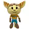 Jinx Ratchet & Clank: Rift Apart Ratchet Small Plush