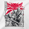 Jinx The Witcher 3 - T-shirt Sensei Premium Blanc, 2XL