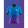 Team Nigma - Niebieska/fioletowa koszulka, 2XL