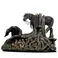 Weta Workshop The Lord of the Rings - Masters Collections: Escape Off The Road Statue Limited Edition