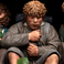 Weta Workshop The Lord of the Rings - Masters Collections: Escape Off The Road Statue Limited Edition