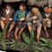 Weta Workshop The Lord of the Rings - Masters Collections: Escape Off The Road Statue Limited Edition
