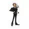 Weta Workshop MIB International - Agent H Figure Mini Epic