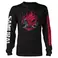 Jinx Cyberpunk 2077 - A Cool Metal Fire T-Shirt Black, Long Sleeve, L
